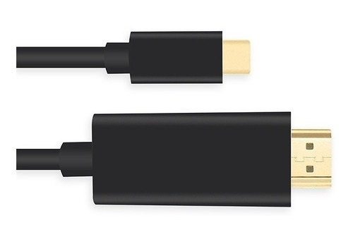 Cabo Conversor Tipo C Usb C 3.1 Para Hdmi 1.8 Metros 4k