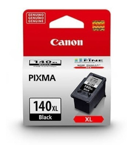 Cartucho Canonpg-140xl  Negro 5200b001