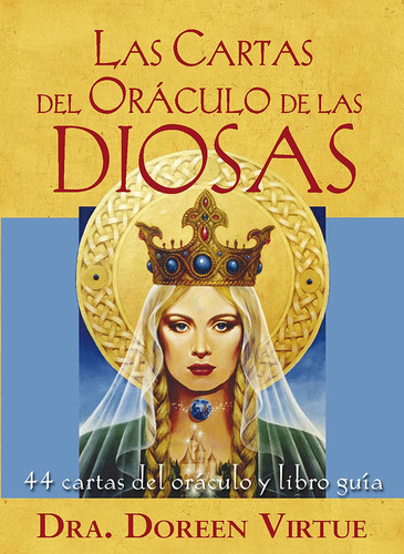 Libro: Las Cartas Del Oráculo De Las Diosas, En Español