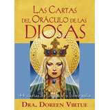 Libro: Las Cartas Del Oráculo De Las Diosas, En Español