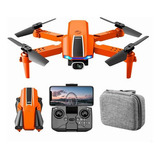 Dron Profesional L900pro Con Doble Cámara 4k Negro Y 2 Bater