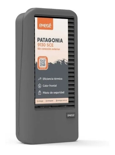 Calefactor Emege Patagonia 3000cal S/salida Sce 9130