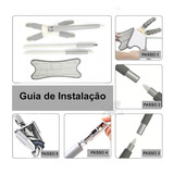 Rodo Mop Twist Giratório Torce Pano Para Piso Laminado 