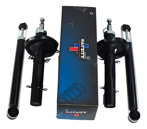 Kit 4 Amortiguadores Jetta A4 2008 2009 2010 2011 2012 Gas