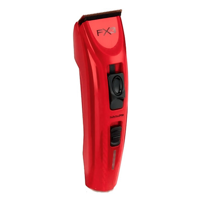 Cortadora De Cabello De Alta Potencia Fx3 Roja Babylisspro | Envío gratis