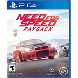 Need For Speed Payback Juego Ps4 Fisico / Mipowerdestiny