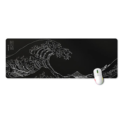 Mouse Pad Gamer Omaigat Kurowave XL | 800x285x3mm | MercadoLibre