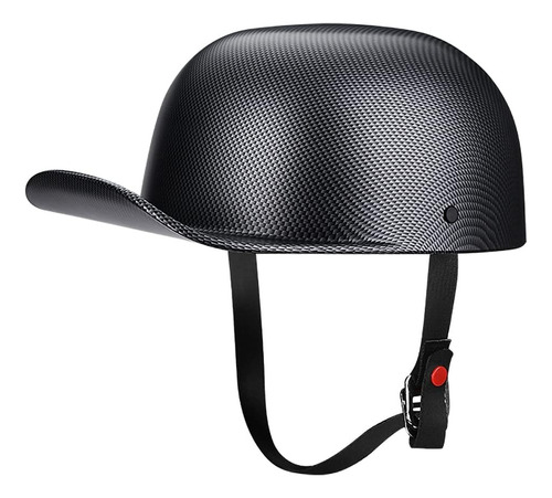Casco Para Motocicleta Helmet Estilo Beisbol Unisex Original