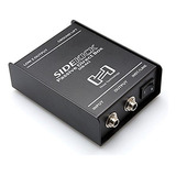 Hosa Dib-443 1/4  Ts A Xlr3m Sidekick Passive Di Box