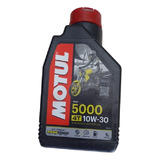 Aceite Motul 4t 5000 10w30 Mineral Hc Tech