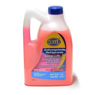 Anticongelante Rosa 1 Galon Listo Para Usar Hella Rosa Chicle | MercadoLibre