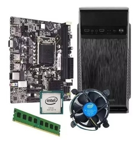 Pc Gamer Intel I5 4570+h81+16gb Ram+ssd 240gb+vga 2gb+500wat