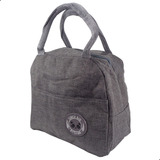 Lonchera Térmica Para Niños, Bolsa De Marmita, 5 Colores, Color: Gris Liso