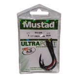 Anzuelo Mustad 10829np-bn #10/0 X 3 U Ultra Point 