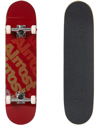 Skate Complete Unisex 7hs281-ut21 Rojo Globe