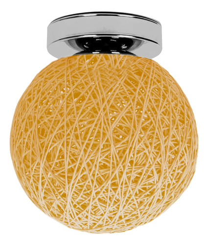 Lámpara De Techo Decorativa En Forma De Bola Esférica