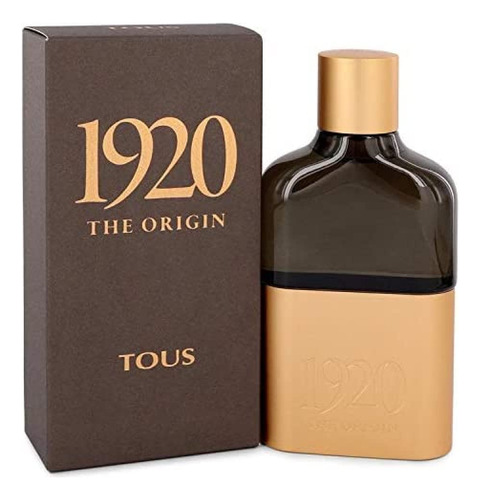 Perfume Tous Tous 1920 The Origin Eau De Parfum Para Mí, 100