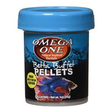 Omega One Betta Buffet Pellets Betta Food - 1 Oz