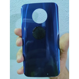 Tapa Trasera Compatible Moto X4 Xt1900 Azul Obs. Polimero