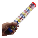 Rain Stick Shaker Rainmaker Toy Music Education Plastic