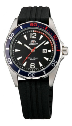 Reloj Orient Dama Fsz3v003b0 Caucho Wt 200 Mts