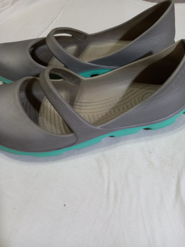 Zapatos Crocs Usados Talle 10