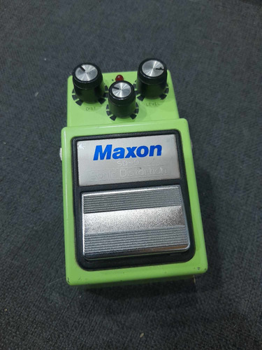 Pedal De Efecto Maxon Sd9 Sonic Distortion 