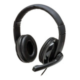 Fone Ouvido Headset Pro P2 Microfone Anti Ruidos Pto Ph316