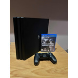 Play Station 4 Pro 1tb + Call Of Duty + 1 Control