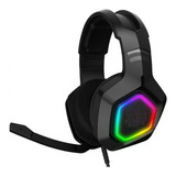 Audifonos Diadema Balaca Gamer Ps4 Xbox One Pc Luces Led Usb