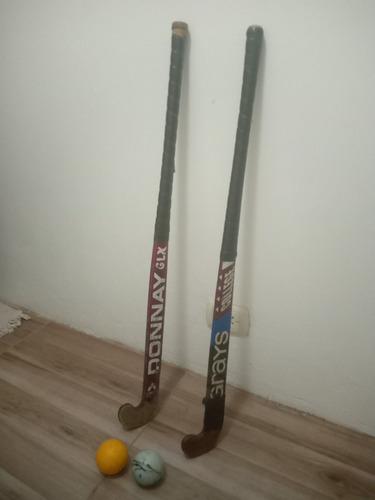 Palo De Hokey Grays X2 + 2 Bochas