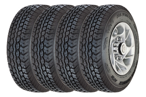 Combo X4 Neumaticos Fate 215/75r15 106q Rr Atr Serie 2 