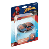 Brinquedo Mini Carrinho Homem Aranha Pull Back Sortido