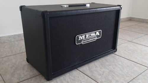Caixa Mesa Boogie 2x12 Rectifier Celestion V30 - Ecoline 