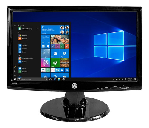 Monitor Hp W1943se 18.5  Widescreen Base Fixa Vga