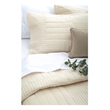 Cover Palette Linea 3 Piezas Queen Size - Beige