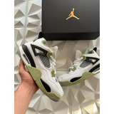 Jordan 4 Oil Green Verde Talla 27.5