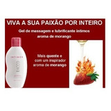 Gel Hidratante De Massagem Morango