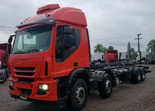 IVECO CURSOR 450 - NO CHASSI 8X2