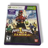 Power Rangers Super Samurai Xbox 360 Fisico!