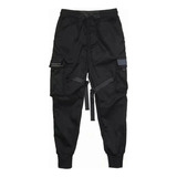 Joggers Cargo Pantalones Streetwear Cintas