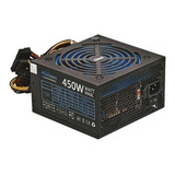 Fonte De Alimentação Para Pc Knup Cowboy Kp-533 450w 110v/23