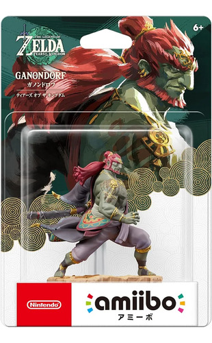 Amiibo Ganondorf Zelda Tears Of The Kingdom