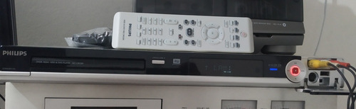 Gravador De Dvd Com Hd Interno 160gb Philips Funcionando Ok