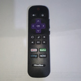 Control Remoto Para Hisense Roku Tv 