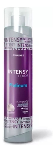 Intensy Color Máscara Matizadora Efeito Platinado 500ml Tom Platinum