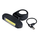 Luz Gw Trasera Recargable Usb Bicicleta