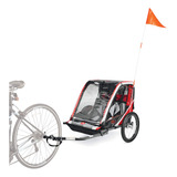 Allen Sports Deluxe Steel - Remolque Infantil