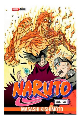 Manga Naruto Elige Tu Tomo Panini Masashi Kishimoto Shonen