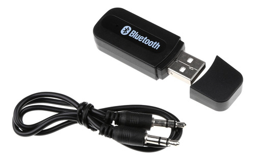 Adaptador De Receptor Bluetooth Usb Para Bocina Auxiliar De